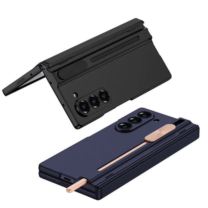 MagCore Ultra-Slim Shield for Z Fold 6/5 - Magnetic Hinge & Stylus Holder