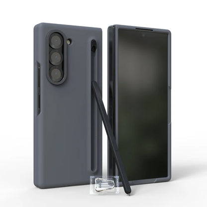 SleekGuard Z Fold 6 Case S-Pen & Shockproof Protection