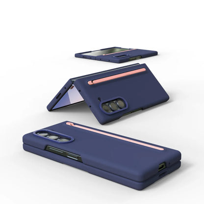 SleekGuard Z Fold 6 Case S-Pen & Shockproof Protection