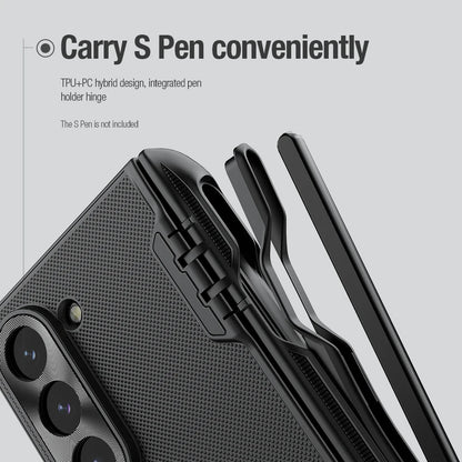 AeroSlim 360° Ultra-Thin Shield – Hinge & Airbag Protection S Pen Slot